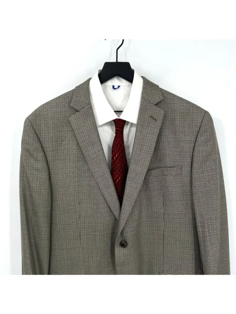 JOSEPH ABBOUD jacket blazer sport coat 44L silk wool business casual office